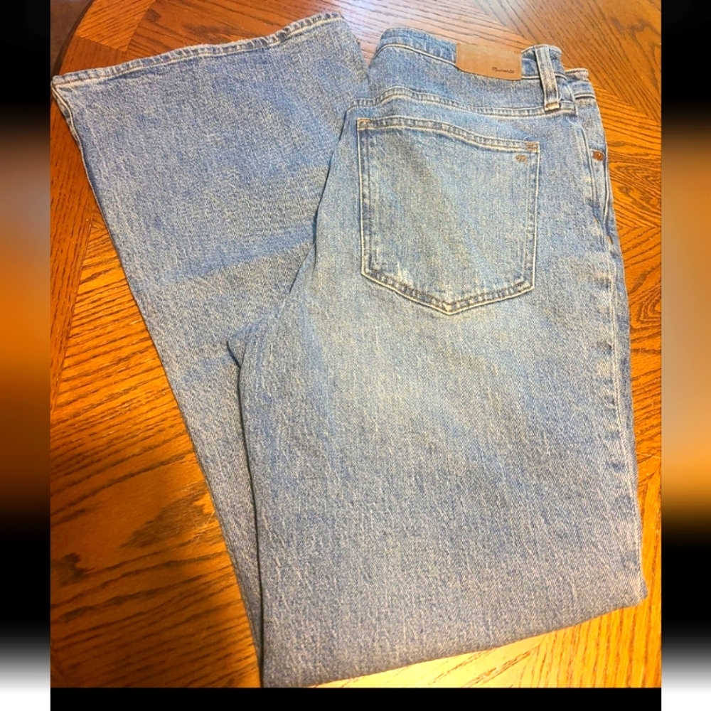 Madewell the perfect vintage flare jean